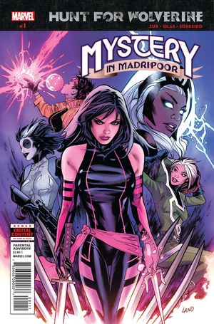 Cover Hunt For Wolverine: Mystery In Madripoor #1